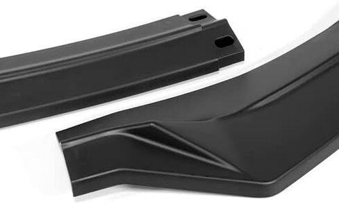 3 قطع ABS ABS MOBER MOPPER SPOILER SPILITER SPILITER SPINED SPONITION TRIM TRIM TRIM متوافقة مع 2019 2020 HYUNDAI ELANTRA SEDAN (MATT Black) in Kuwait