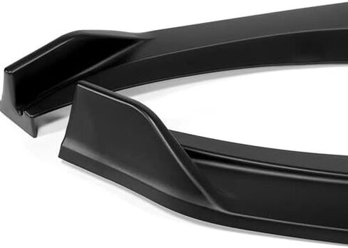 3 قطع ABS ABS MOBER MOPPER SPOILER SPILITER SPILITER SPINED SPONITION TRIM TRIM TRIM متوافقة مع 2019 2020 HYUNDAI ELANTRA SEDAN (MATT Black) in Kuwait