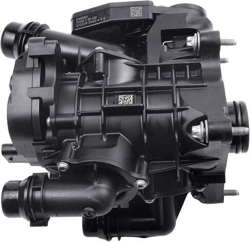 Engine Coolant Thermostat Replacement for 11-53-8-642-560 11538642560 Fit for BMW 3' 5' 6' 7' G01 G02 G05 G06 G11 LCI G12 LCI G20 G21 G28 G29 G30 G31 G32 GT X3 X4 X5 X6 Z4 in Kuwait