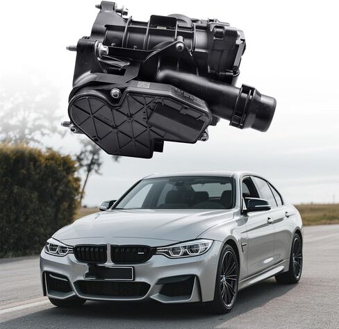 Engine Coolant Thermostat Replacement for 11-53-8-642-560 11538642560 Fit for BMW 3' 5' 6' 7' G01 G02 G05 G06 G11 LCI G12 LCI G20 G21 G28 G29 G30 G31 G32 GT X3 X4 X5 X6 Z4 in Kuwait