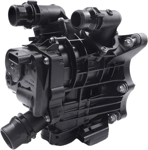 Engine Coolant Thermostat Replacement for 11-53-8-642-560 11538642560 Fit for BMW 3' 5' 6' 7' G01 G02 G05 G06 G11 LCI G12 LCI G20 G21 G28 G29 G30 G31 G32 GT X3 X4 X5 X6 Z4 in Kuwait