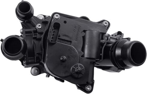 Engine Coolant Thermostat Replacement for 11-53-8-642-560 11538642560 Fit for BMW 3' 5' 6' 7' G01 G02 G05 G06 G11 LCI G12 LCI G20 G21 G28 G29 G30 G31 G32 GT X3 X4 X5 X6 Z4 in Kuwait