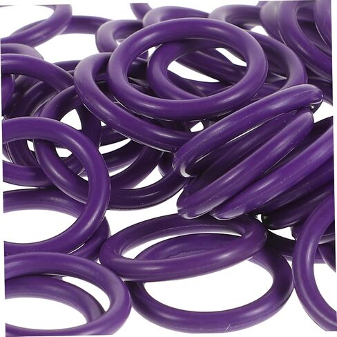 PRETYZOOM Car Air Conditioner Sealing Ring Set 50pcs Gasket Seals Automotive Replacement DIY Kit in Saudi Arabia