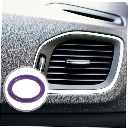 PRETYZOOM Car Air Conditioner Sealing Ring Set 50pcs Gasket Seals Automotive Replacement DIY Kit in Saudi Arabia