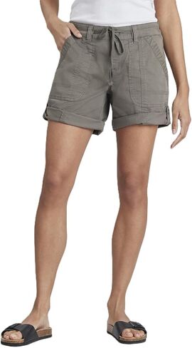 UnionBay Women's Marty Drawcord Stretch Length Midi Length القابلة للتحويل القصير ، الخندق in Saudi Arabia
