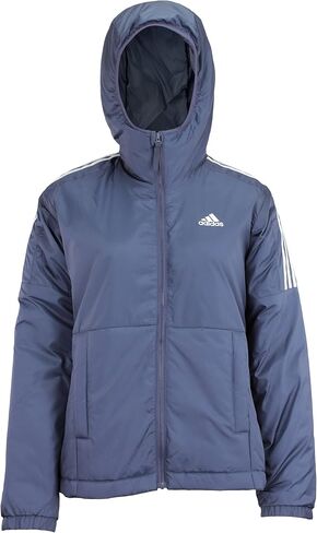 adidas Women's Essential Hooded Midweight Full Zip Jacket, Color Options in Saudi Arabia
