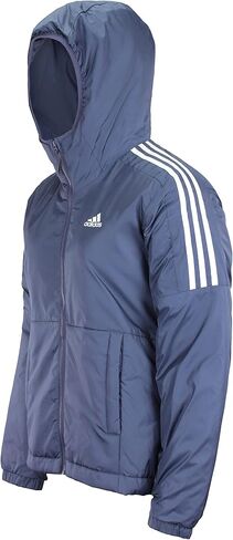 adidas Women's Essential Hooded Midweight Full Zip Jacket, Color Options in Saudi Arabia