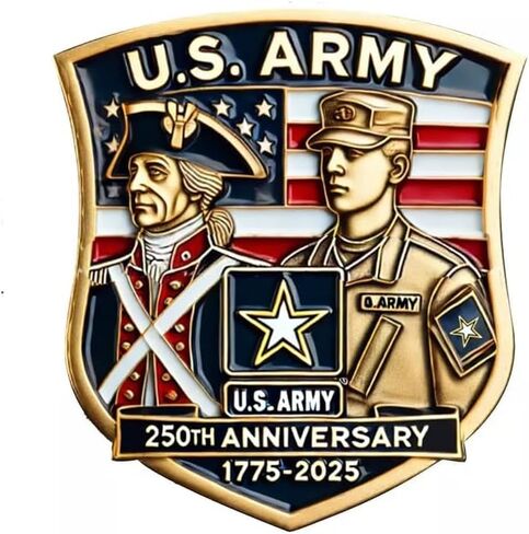 250th Anniversary U.S. NAVY Commemorative Pin, Marine Corps Army Military Emblem Lapel Alloy Button Brooches Veteran Collection Gift Jewelry in Saudi Arabia