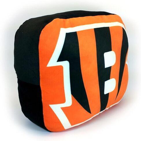وسادة سحابة من شركة Northwest NFL Cincinnati Bengals، مقاس 15 بوصة، ألوان الفريق in Saudi Arabia