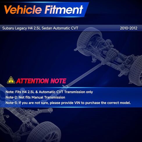 تجميع عمود عمود عمود عمود الدافع الخلفي ملائم لـ Subaru Legacy 2010-2012 ، H4 2.5L ، سيدان ، CVT التلقائي ، استبدل# 936-926 ، 27111AJ01A in Saudi Arabia