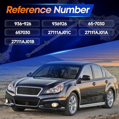 تجميع عمود عمود عمود عمود الدافع الخلفي ملائم لـ Subaru Legacy 2010-2012 ، H4 2.5L ، سيدان ، CVT التلقائي ، استبدل# 936-926 ، 27111AJ01A in Saudi Arabia