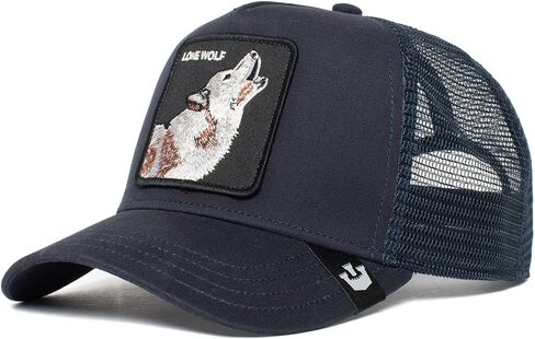 Goorin Bros. The Farm Unisex Original Adjustable Snapback Trucker Hat, Forest (The Low Key Chameleon), One Size in Saudi Arabia