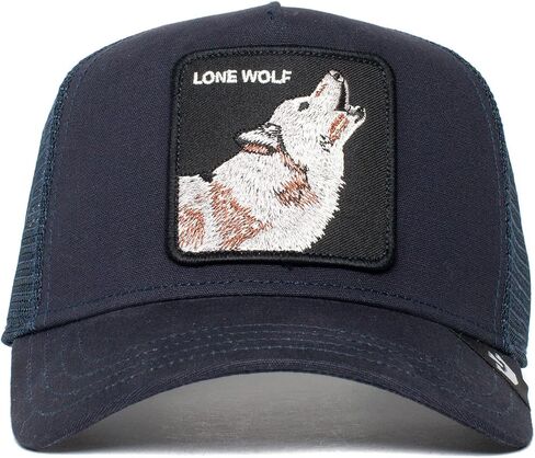 Goorin Bros. The Farm Unisex Original Adjustable Snapback Trucker Hat, Forest (The Low Key Chameleon), One Size in Saudi Arabia