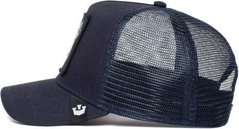 Goorin Bros. The Farm Unisex Original Adjustable Snapback Trucker Hat, Forest (The Low Key Chameleon), One Size in Saudi Arabia