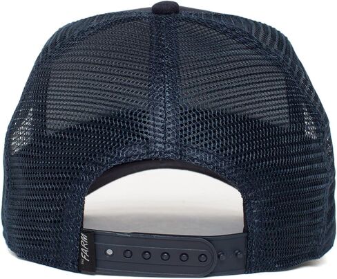 Goorin Bros. The Farm Unisex Original Adjustable Snapback Trucker Hat, Forest (The Low Key Chameleon), One Size in Saudi Arabia