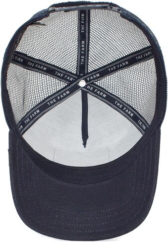 Goorin Bros. The Farm Unisex Original Adjustable Snapback Trucker Hat, Forest (The Low Key Chameleon), One Size in Saudi Arabia