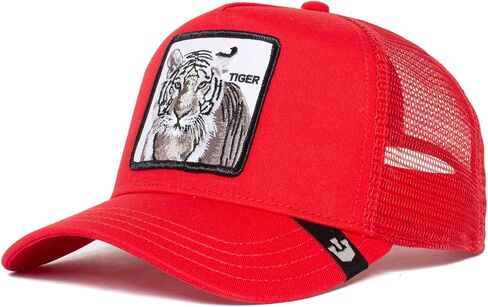 Goorin Bros. The Farm Unisex Original Adjustable Snapback Trucker Hat, Forest (The Low Key Chameleon), One Size in Saudi Arabia