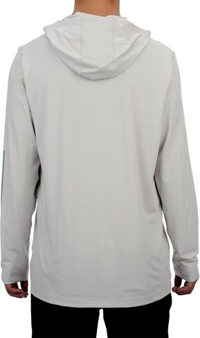 G. Loomis Long Sleeve Hooded Performance Tee Color - Gray Size - LG (GTEESUNLSHLAGY) Fishing in Saudi Arabia
