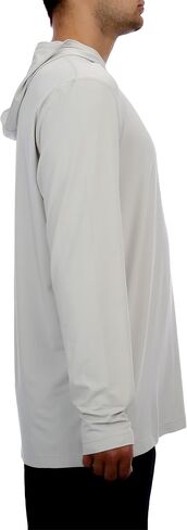 G. Loomis Long Sleeve Hooded Performance Tee Color - Gray Size - LG (GTEESUNLSHLAGY) Fishing in Saudi Arabia