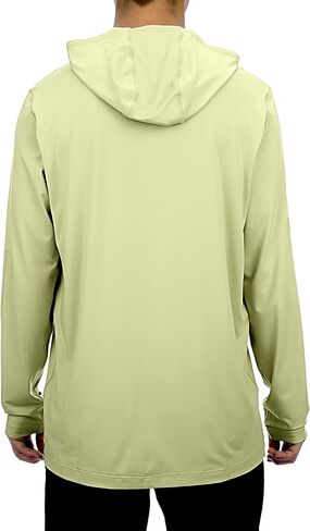 G. Loomis Long Sleeve Hooded Performance Tee Color - Gray Size - LG (GTEESUNLSHLAGY) Fishing in Saudi Arabia