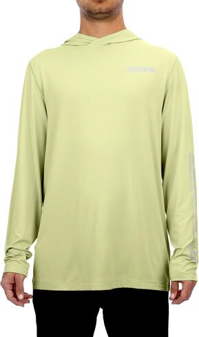 G. Loomis Long Sleeve Hooded Performance Tee Color - Gray Size - LG (GTEESUNLSHLAGY) Fishing in Saudi Arabia