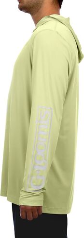G. Loomis Long Sleeve Hooded Performance Tee Color - Gray Size - LG (GTEESUNLSHLAGY) Fishing in Saudi Arabia
