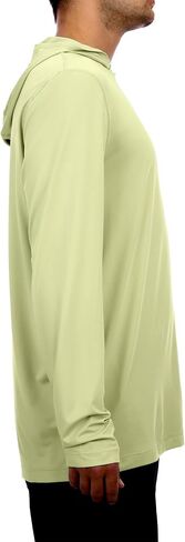G. Loomis Long Sleeve Hooded Performance Tee Color - Gray Size - LG (GTEESUNLSHLAGY) Fishing in Saudi Arabia