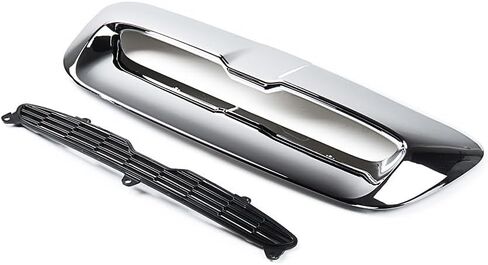 Astra Depot متوافق مع 2007-2013 BMW MINI Cooper S R55 R56 R57 R58 R59 S & JCW Hood Air Cantake Sleek Vent Scoop with Grille 51132756095 ، 51132757694 ، 51232752275 - Probles Phoins in Saudi Arabia