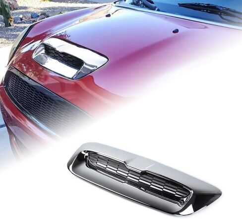 Astra Depot متوافق مع 2007-2013 BMW MINI Cooper S R55 R56 R57 R58 R59 S & JCW Hood Air Cantake Sleek Vent Scoop with Grille 51132756095 ، 51132757694 ، 51232752275 - Probles Phoins in Saudi Arabia