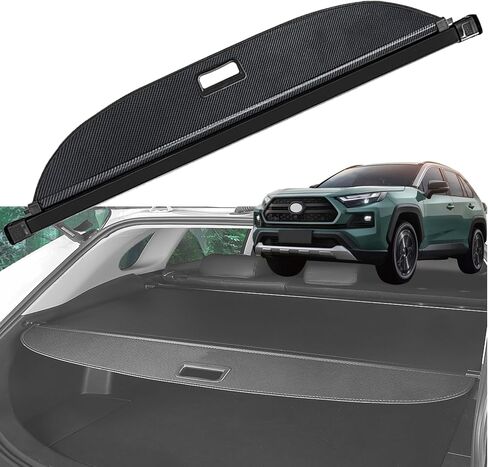 غطاء الشحن لتويوتا RAV4 2019-2025 Trunk - لا يوجد فجوة محمية للظلال in Kuwait