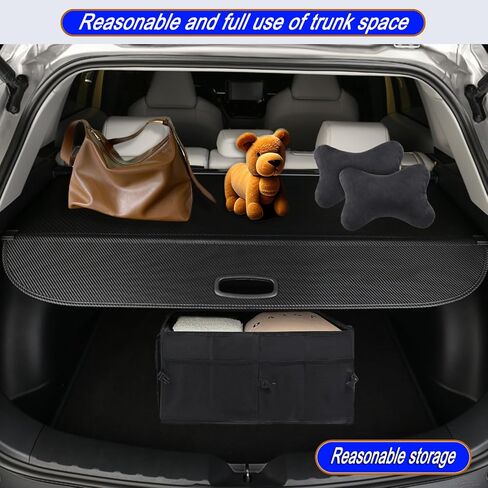 غطاء الشحن لتويوتا RAV4 2019-2025 Trunk - لا يوجد فجوة محمية للظلال in Kuwait