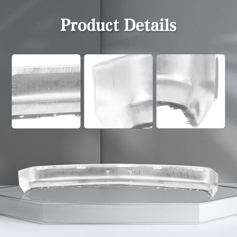 CarPartsDepot Front Bumper Face Bar Black w/License Holes Compatible With 1988-2000 Chevrolet C/K 1500 2500 3500 Blazer Tahoe & 1999-2000 Cadillac Escalade in Saudi Arabia