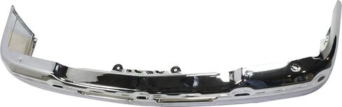 Garage-Pro Bumper Kit w/Bracket/s for Chevrolet Silverado 1500 Base Hybrid LS 2003-2006 For Models with Tow Hooks/Without Fog Lights Front Chrome Steel Replaces # 19150310 in Saudi Arabia