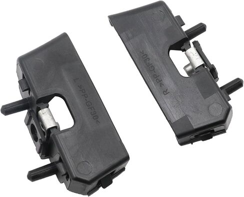 XQSMWF 1 Pair Front Left and Right Side Bumper Mounting Support Bracket Compatible with Dodge Ram 1500 2009-2020 55277480AD 55277481AD in Saudi Arabia