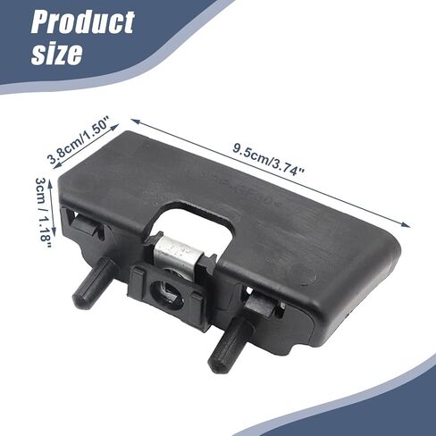 XQSMWF 1 Pair Front Left and Right Side Bumper Mounting Support Bracket Compatible with Dodge Ram 1500 2009-2020 55277480AD 55277481AD in Saudi Arabia