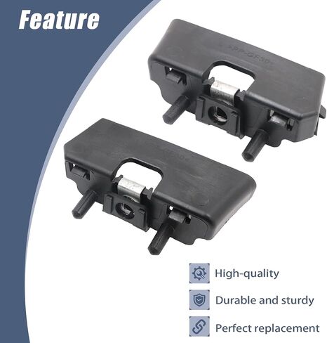 XQSMWF 1 Pair Front Left and Right Side Bumper Mounting Support Bracket Compatible with Dodge Ram 1500 2009-2020 55277480AD 55277481AD in Saudi Arabia