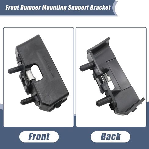 XQSMWF 1 Pair Front Left and Right Side Bumper Mounting Support Bracket Compatible with Dodge Ram 1500 2009-2020 55277480AD 55277481AD in Saudi Arabia