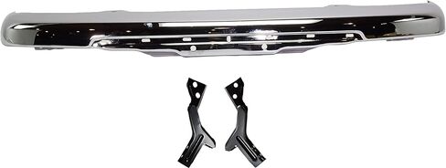 طقم المصد المرآب-برو المتوافق مع شيفروليه كولورادو 2004-2012 ، GMC Canyon ، Isuzu I-290 2007-2008 ، I-280 2006 Chrome Front in Saudi Arabia
