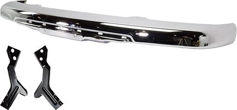 طقم المصد المرآب-برو المتوافق مع شيفروليه كولورادو 2004-2012 ، GMC Canyon ، Isuzu I-290 2007-2008 ، I-280 2006 Chrome Front in Saudi Arabia