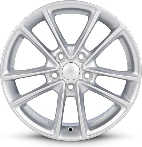For 2015-2018 Ford Focus 16 Inch Painted Silver Rim - OE Direct Replacement - Road Ready Car Wheel in Saudi Arabia