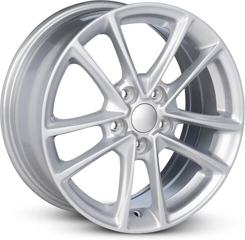 For 2015-2018 Ford Focus 16 Inch Painted Silver Rim - OE Direct Replacement - Road Ready Car Wheel in Saudi Arabia