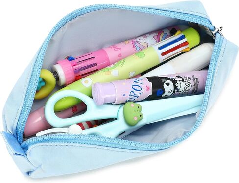abshoo Big Student Backpack For School Teen Girls Middle High School Bookbag Elementary Backpacks with Lunch Bag (Light Blue) in Saudi Arabia