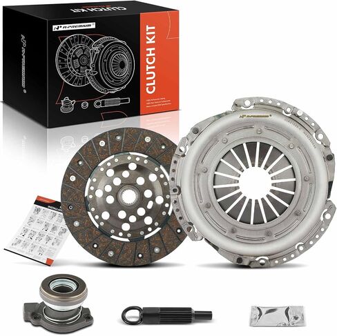A-Premium Transmission Clutch Kit Compatible with Saab 9-3 2003-2004/2007-2011, 2.0L in Saudi Arabia
