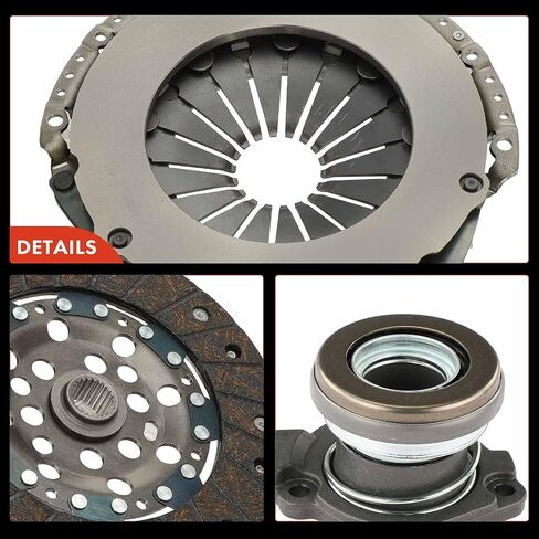 A-Premium Transmission Clutch Kit Compatible with Saab 9-3 2003-2004/2007-2011, 2.0L in Saudi Arabia