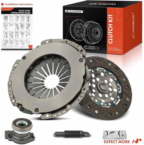 A-Premium Transmission Clutch Kit Compatible with Saab 9-3 2003-2004/2007-2011, 2.0L in Saudi Arabia