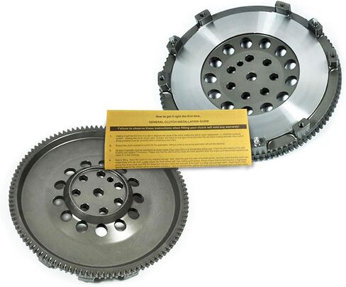 EFT 4140 CHROMOLY CLUTCH FLYWHEEL FOR 92-99 MITSUBISHI ECLIPSE GST FWD TURBO in Saudi Arabia