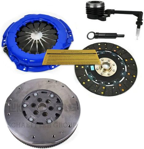 EFT STAGE 1 CLUTCH KIT+LUK FLYWHEEL FITS 07-19 NISSAN CUBE SENTRA VERSA 1.8L 2.0L in Saudi Arabia
