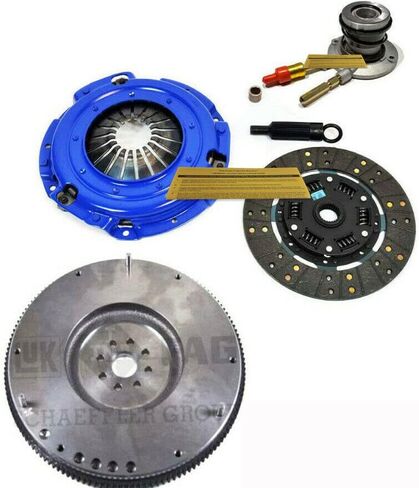 EFT Stage 2 Clutch Kit+Slave Cyl+Flywheel Fits 96-02 Camaro Pontiac Firebird V6 in Kuwait