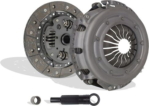 Clutch Kit Compatible With Focus Base SE S2 ZTS ZTW ZX3 ZX5 Sony Limited Edition Manual Mid High 2000-2004 2.0L L4 GAS DOHC Naturally Aspirated (07-164) in Saudi Arabia