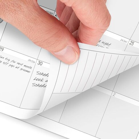 AT-A-GLANCE 2026 Planner Refill, Monthly, 5.5" x 8.5", Desk Size 4, Loose-Leaf, Unruled Blocks (061-685Y-26) in Kuwait